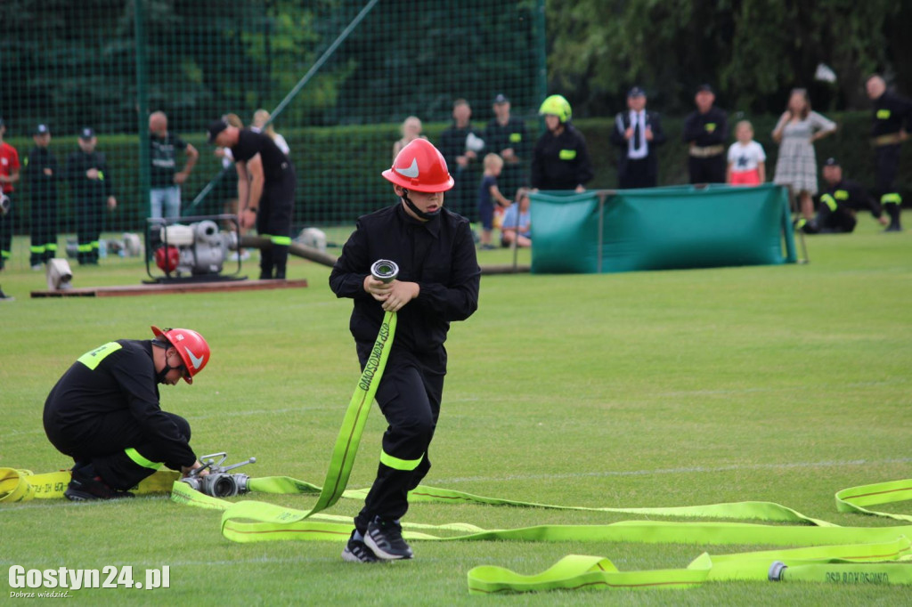 Zawody sportowo-pożarnicze OSP w Poniecu