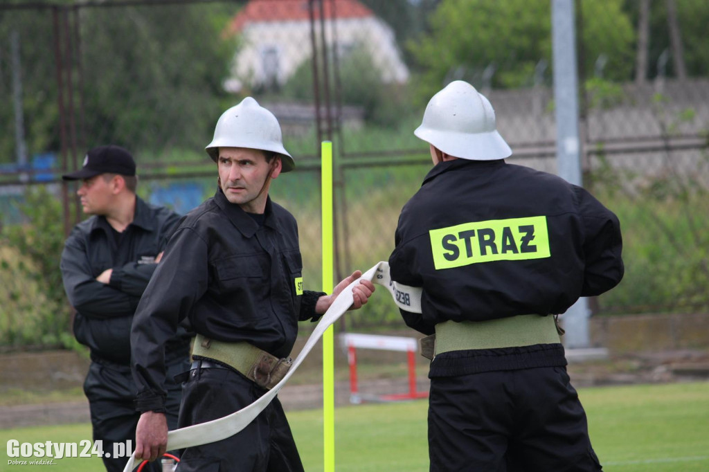 Zawody sportowo-pożarnicze OSP w Poniecu