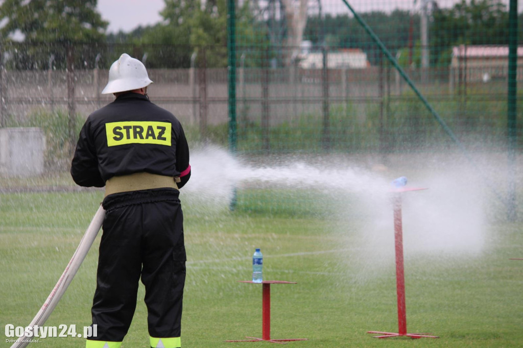 Zawody sportowo-pożarnicze OSP w Poniecu