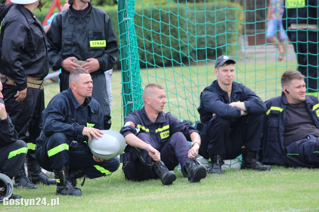 Zawody sportowo-pożarnicze OSP w Poniecu