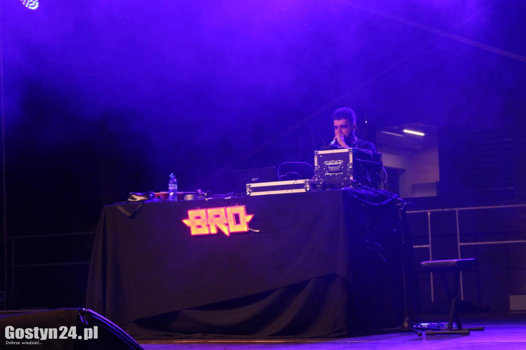 Koncert B.R.O na Dniach Krobi 2024