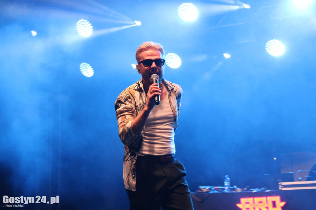 Koncert B.R.O na Dniach Krobi 2024
