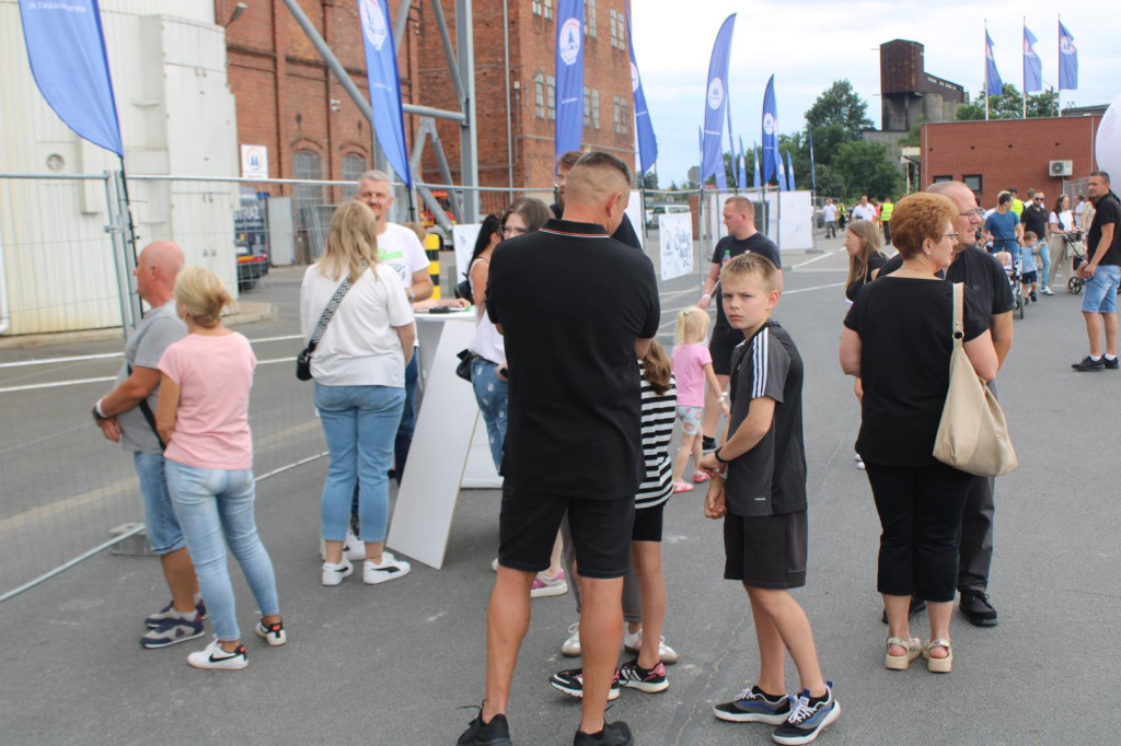 Zwiedzanie gostyńskiej Cukrowni