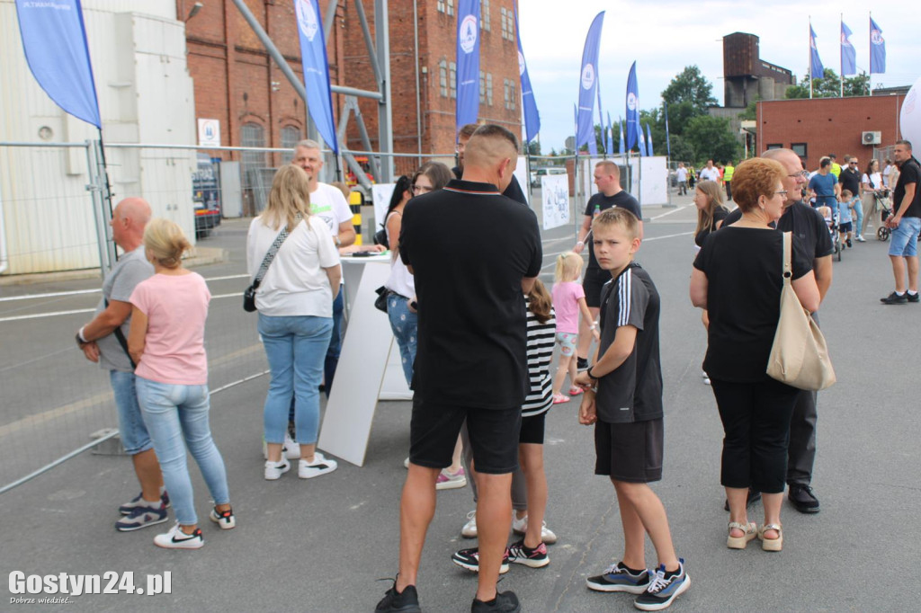 Zwiedzanie gostyńskiej Cukrowni