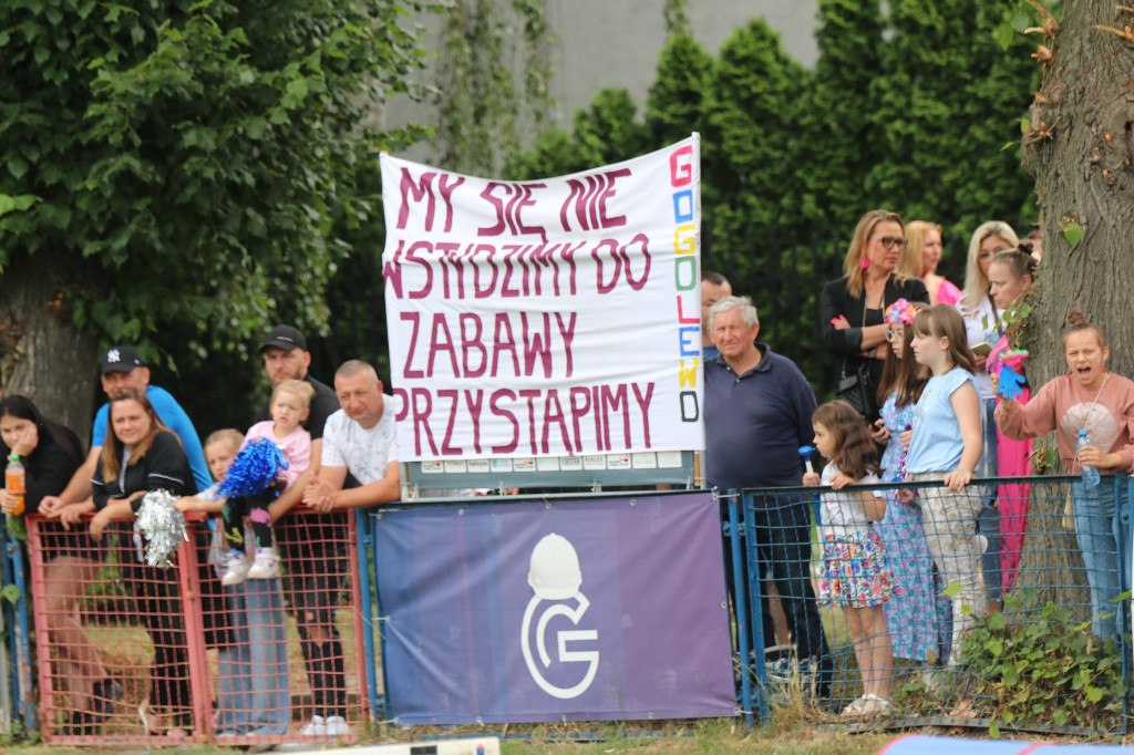 Turniej Sołectw na stadionie w Krobi