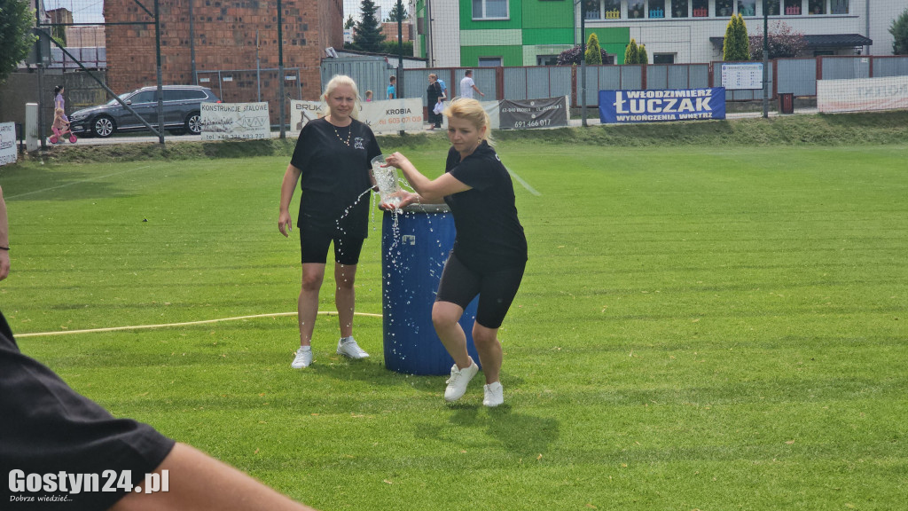Turniej Sołectw na stadionie w Krobi