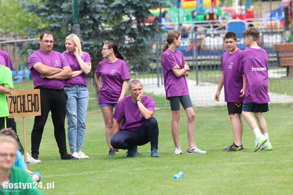 Turniej Sołectw na stadionie w Krobi
