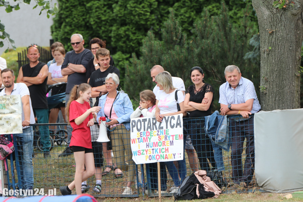Turniej Sołectw na stadionie w Krobi