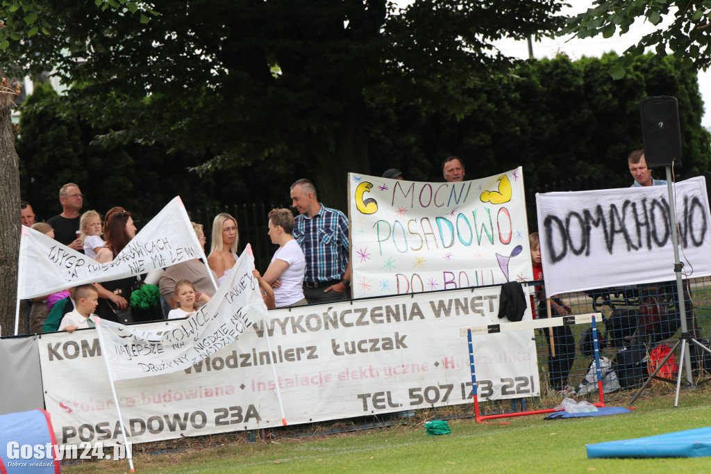 Turniej Sołectw na stadionie w Krobi
