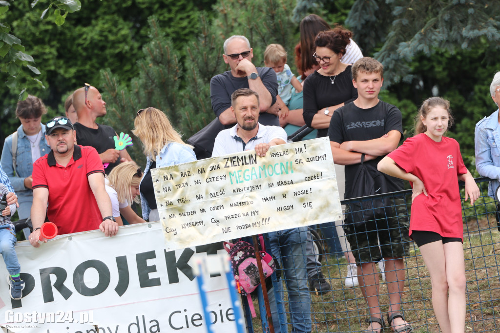 Turniej Sołectw na stadionie w Krobi