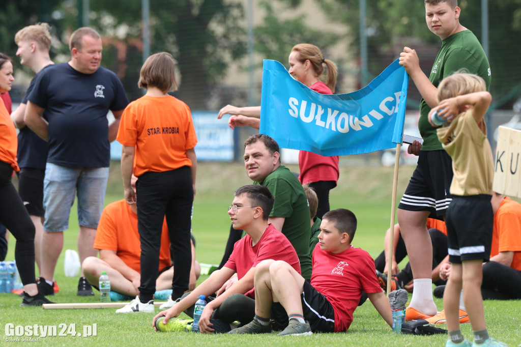 Turniej Sołectw na stadionie w Krobi