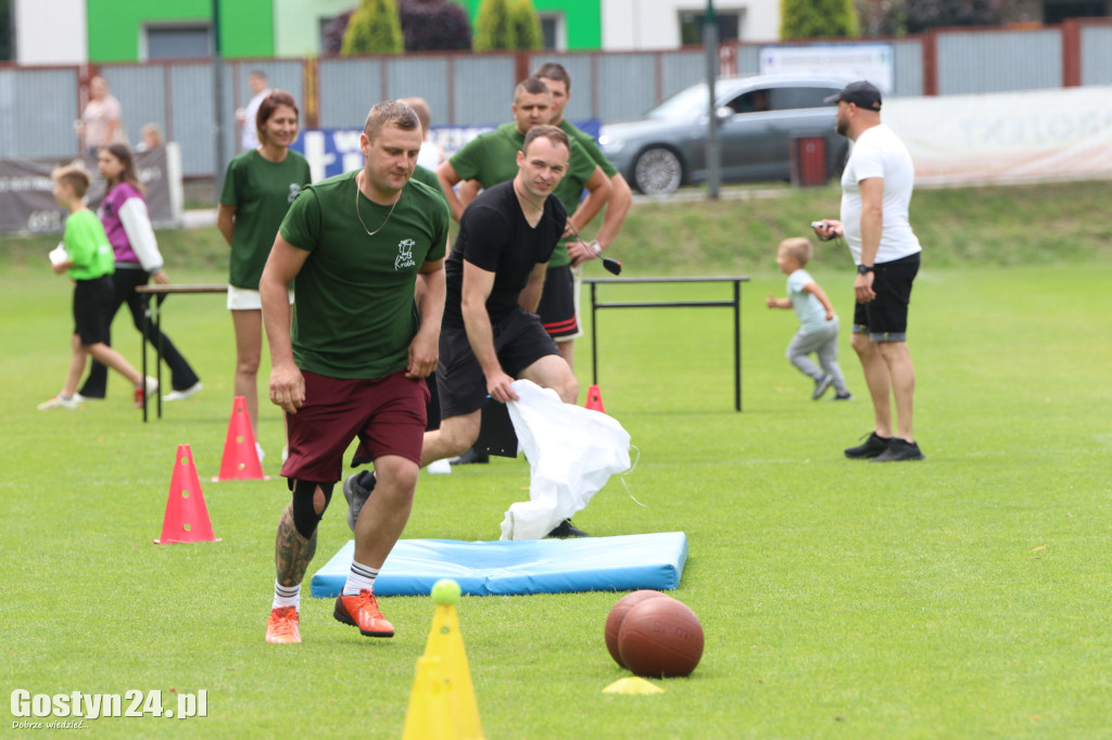 Turniej Sołectw na stadionie w Krobi