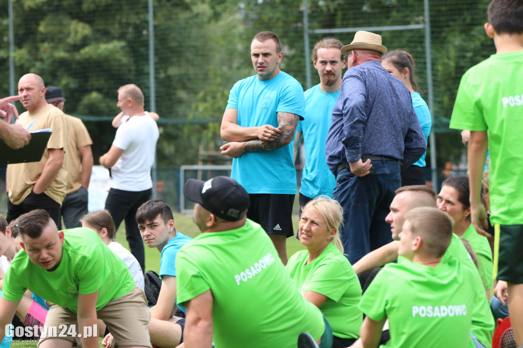 Turniej Sołectw na stadionie w Krobi
