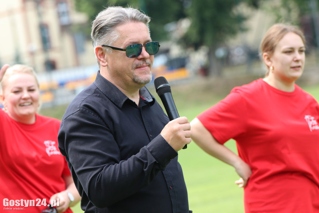 Turniej Sołectw na stadionie w Krobi
