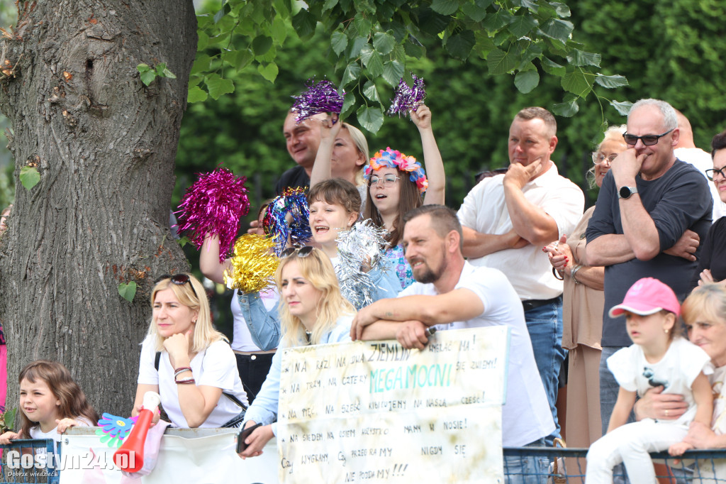 Turniej Sołectw na stadionie w Krobi