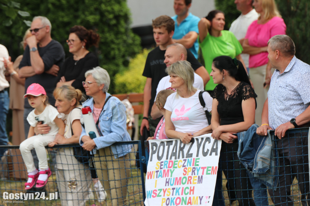 Turniej Sołectw na stadionie w Krobi