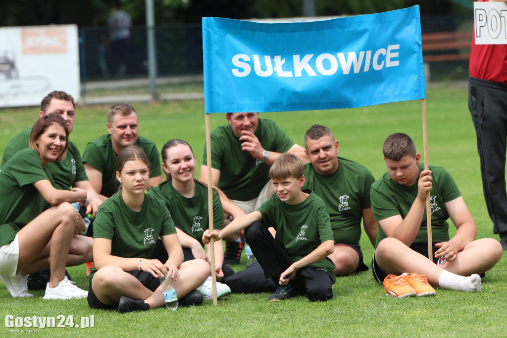 Turniej Sołectw na stadionie w Krobi