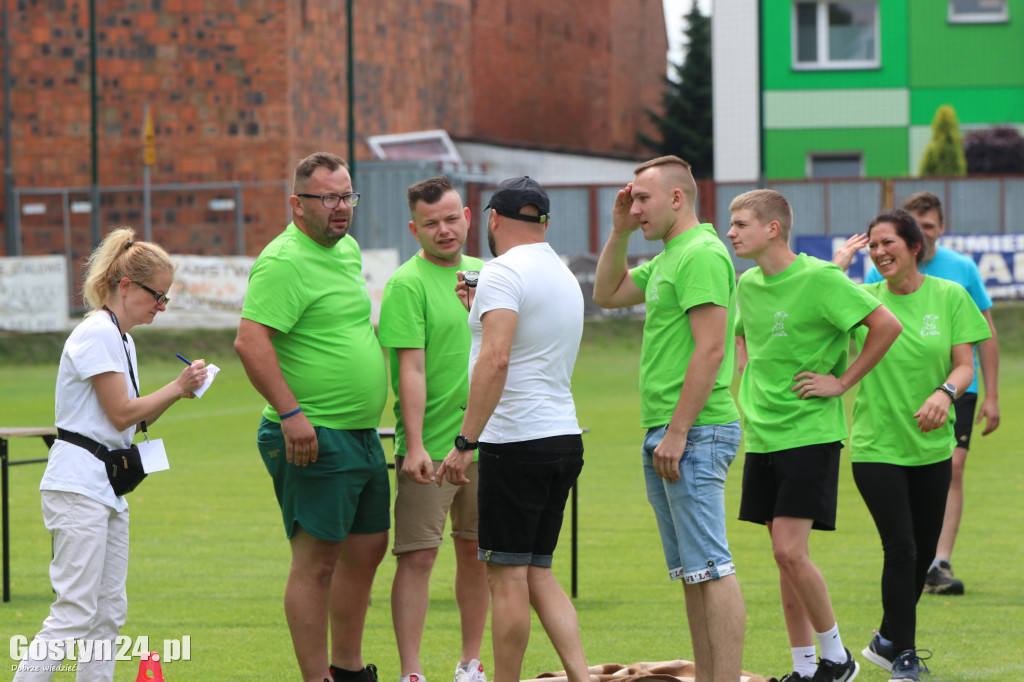 Turniej Sołectw na stadionie w Krobi
