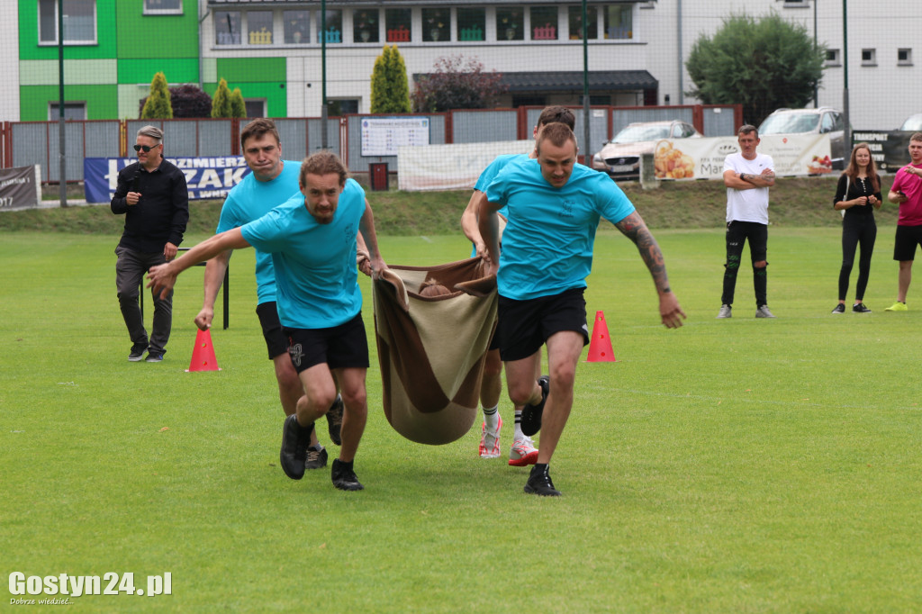 Turniej Sołectw na stadionie w Krobi