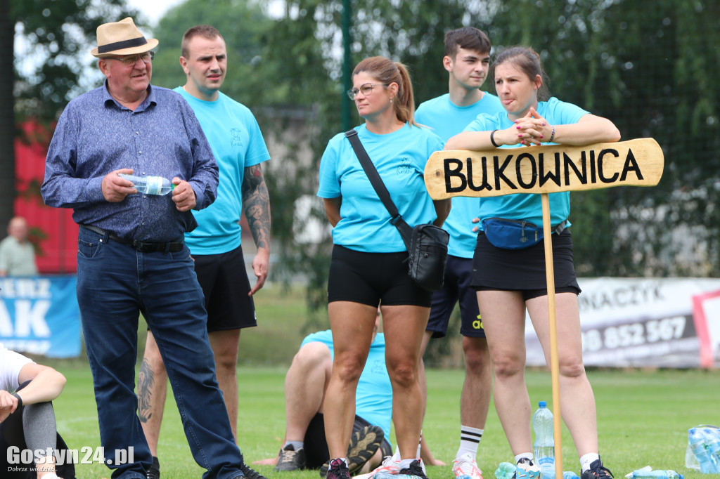 Turniej Sołectw na stadionie w Krobi