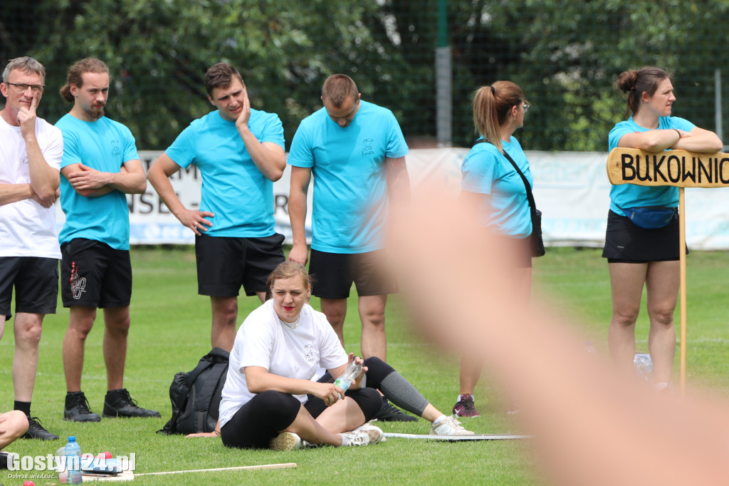 Turniej Sołectw na stadionie w Krobi