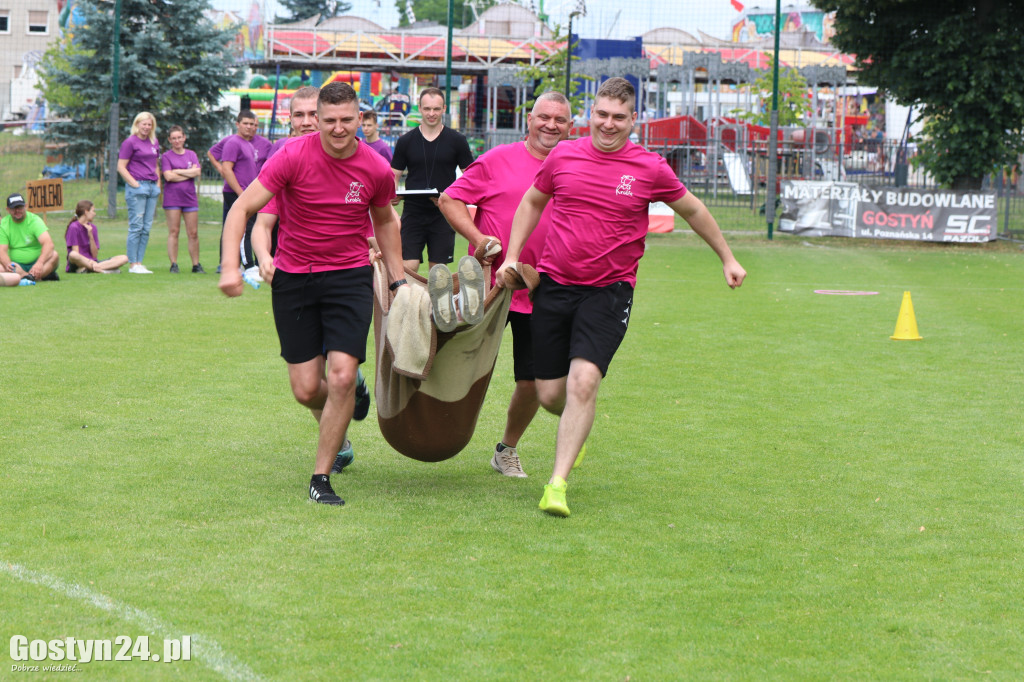 Turniej Sołectw na stadionie w Krobi