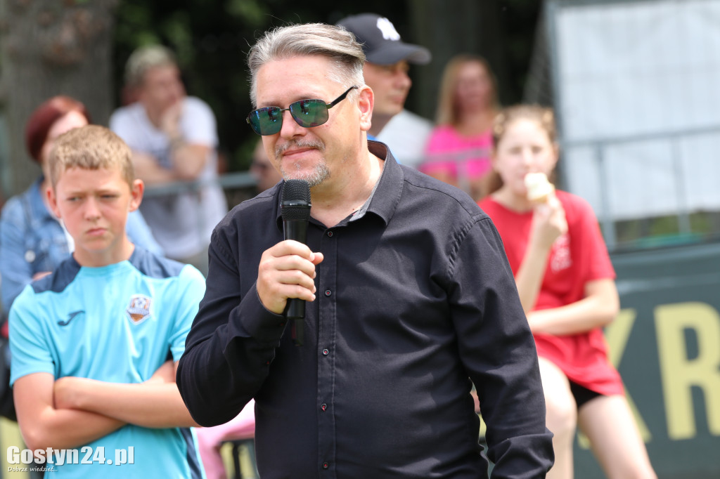 Turniej Sołectw na stadionie w Krobi