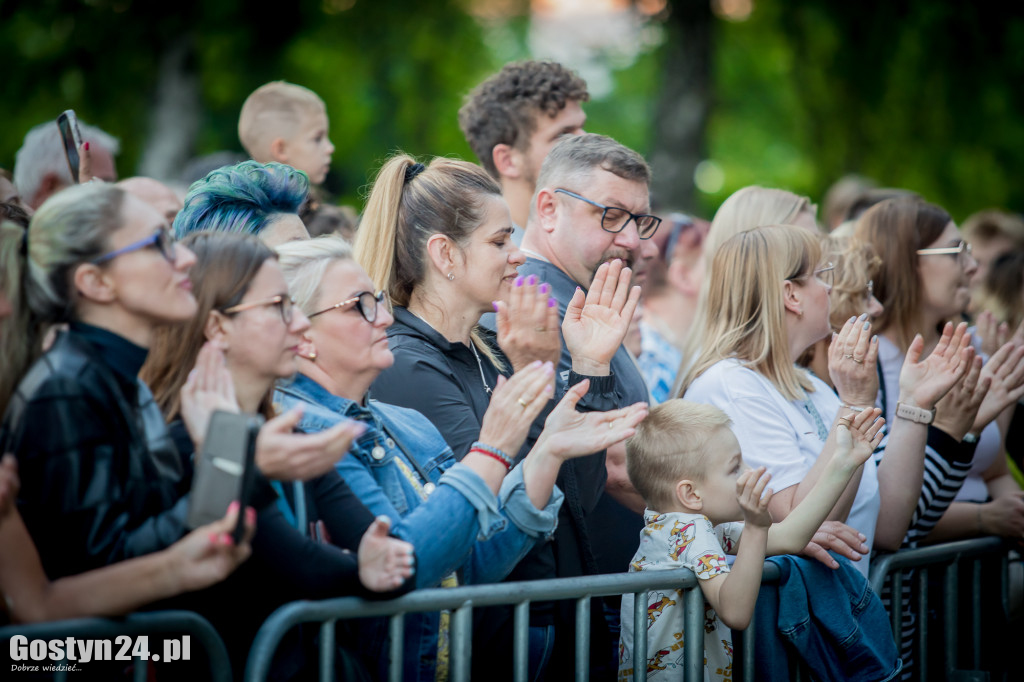 Varius Manx na scenie w Krobi podczas obchodów Dni Miasta