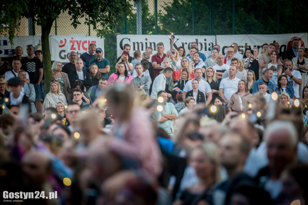 Varius Manx na scenie w Krobi podczas obchodów Dni Miasta