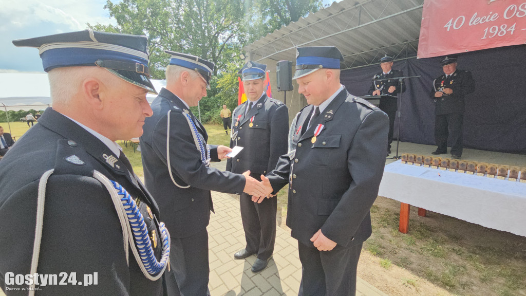Jubileusz 40-lecia OSP Krzyżanki