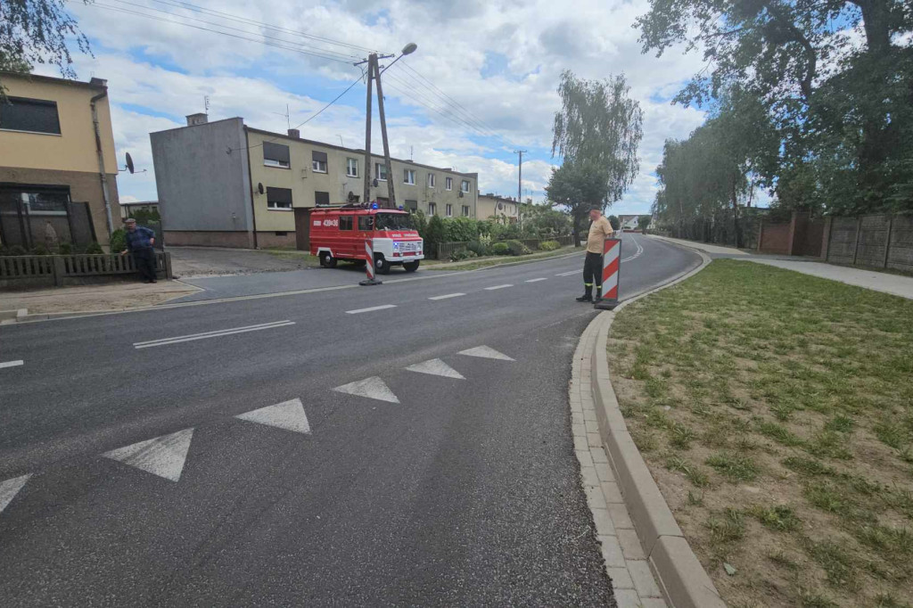 Otwarcie wyremontowane drogi w Babkowicach