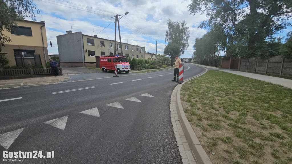 Otwarcie wyremontowane drogi w Babkowicach