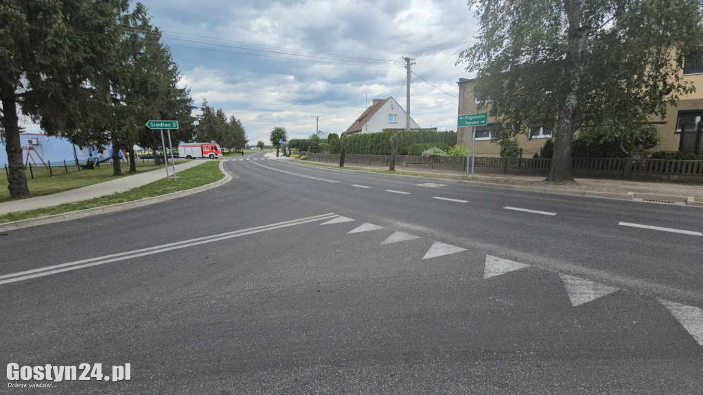 Otwarcie wyremontowane drogi w Babkowicach