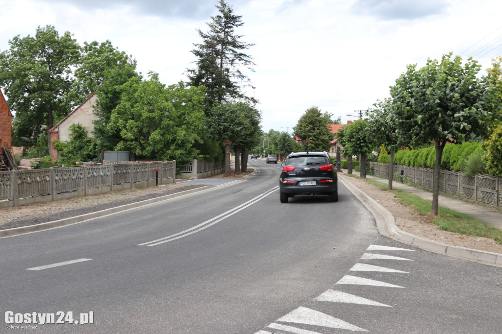 Otwarcie wyremontowane drogi w Babkowicach