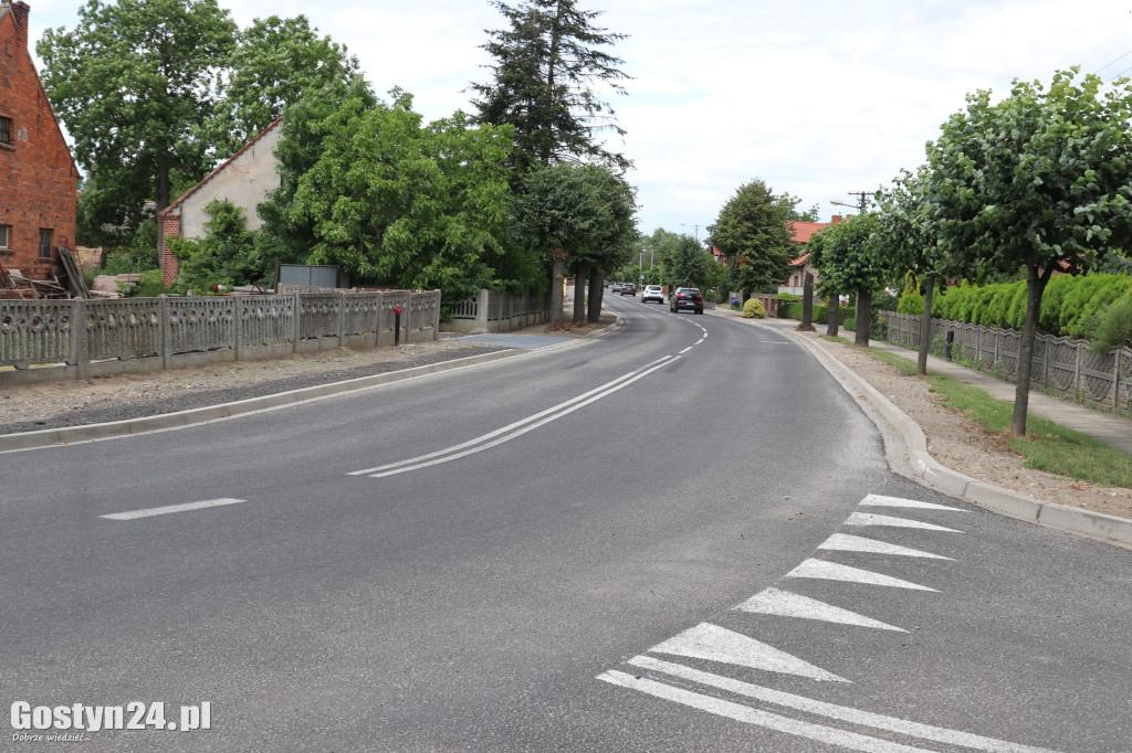 Otwarcie wyremontowane drogi w Babkowicach