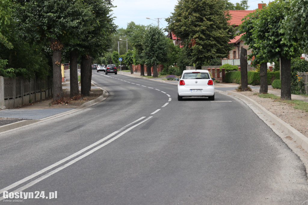 Otwarcie wyremontowane drogi w Babkowicach
