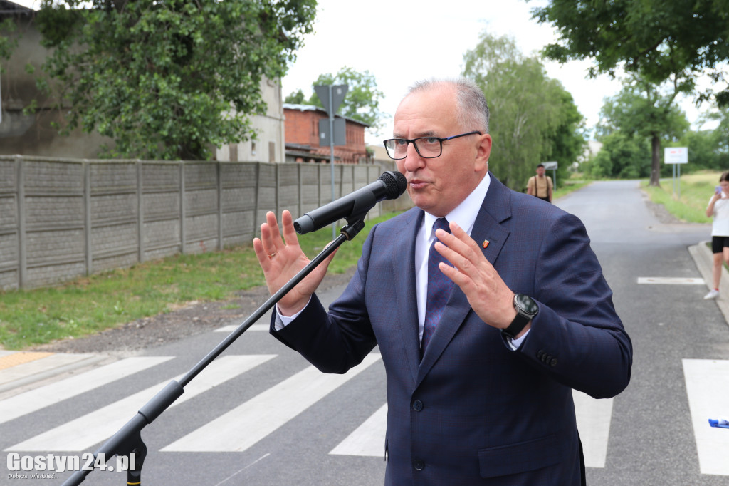 Otwarcie wyremontowane drogi w Babkowicach