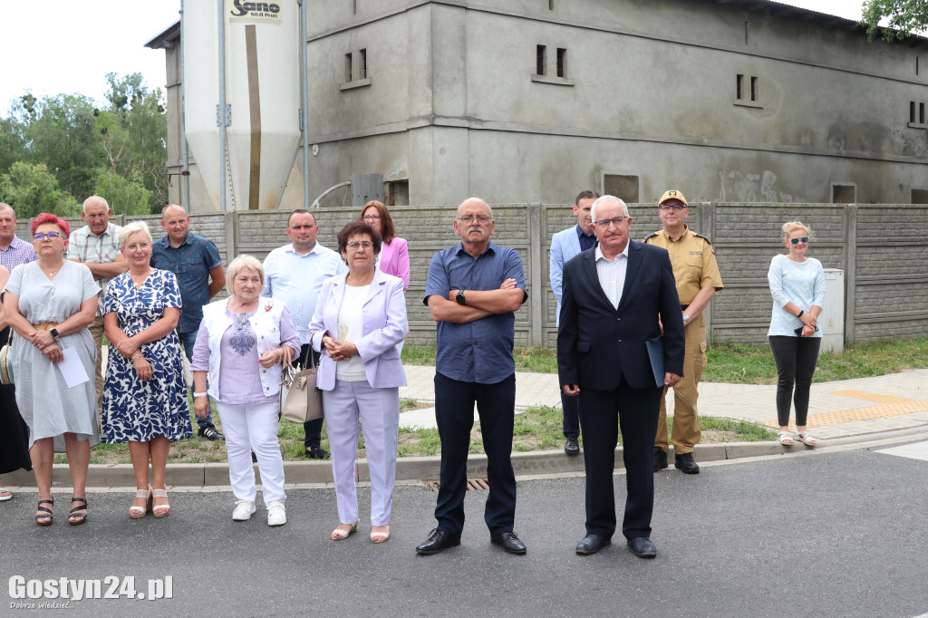 Otwarcie wyremontowane drogi w Babkowicach