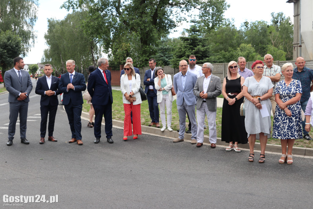 Otwarcie wyremontowane drogi w Babkowicach