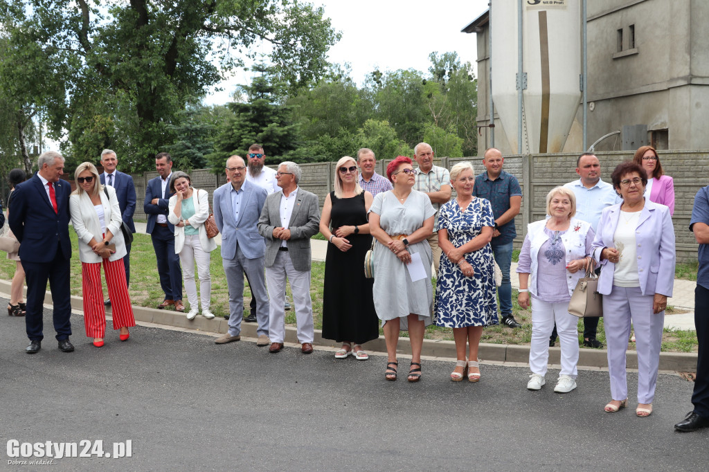 Otwarcie wyremontowane drogi w Babkowicach