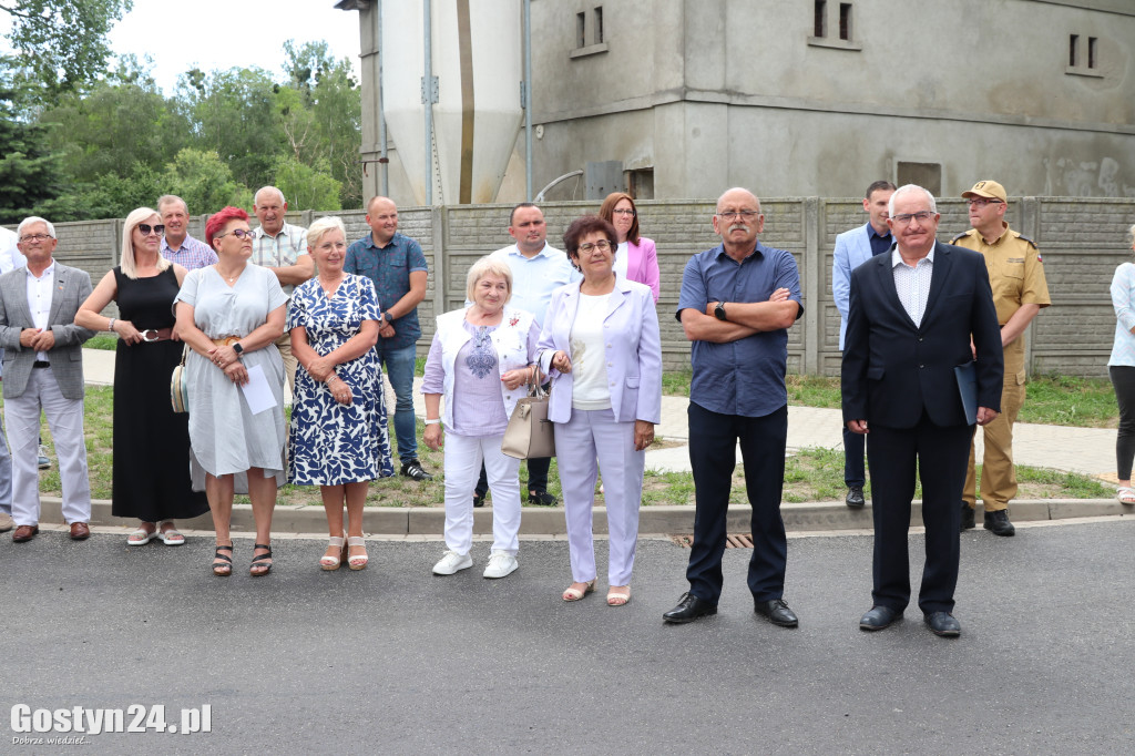 Otwarcie wyremontowane drogi w Babkowicach