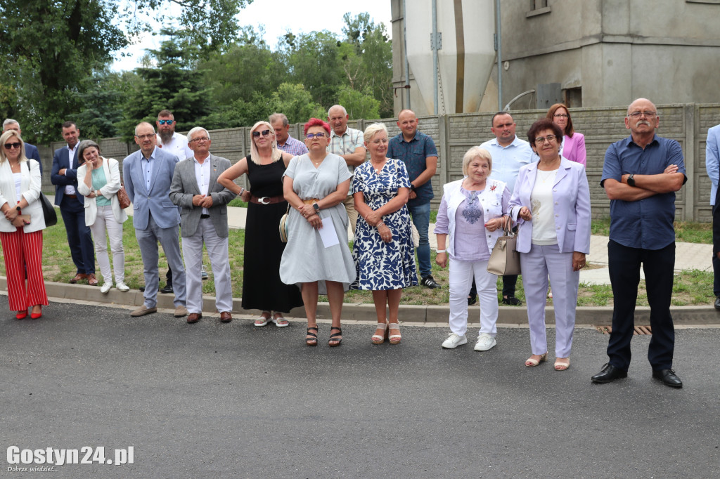 Otwarcie wyremontowane drogi w Babkowicach