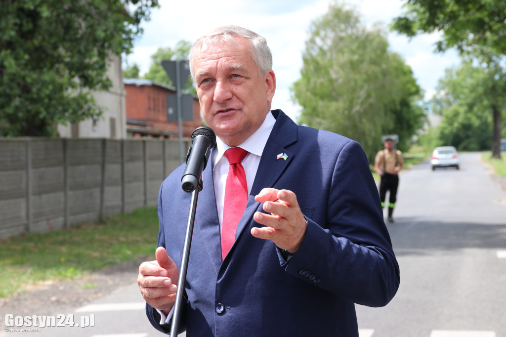 Otwarcie wyremontowane drogi w Babkowicach