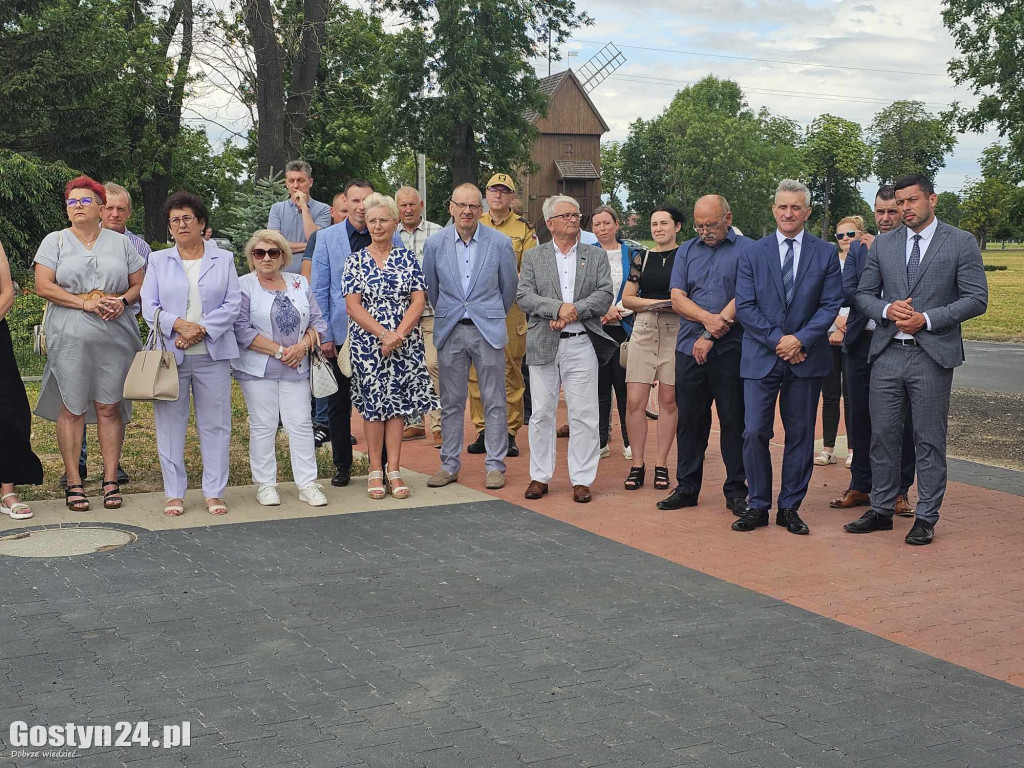 Otwarcie nowej ścieżki rowerowej w Pępowie