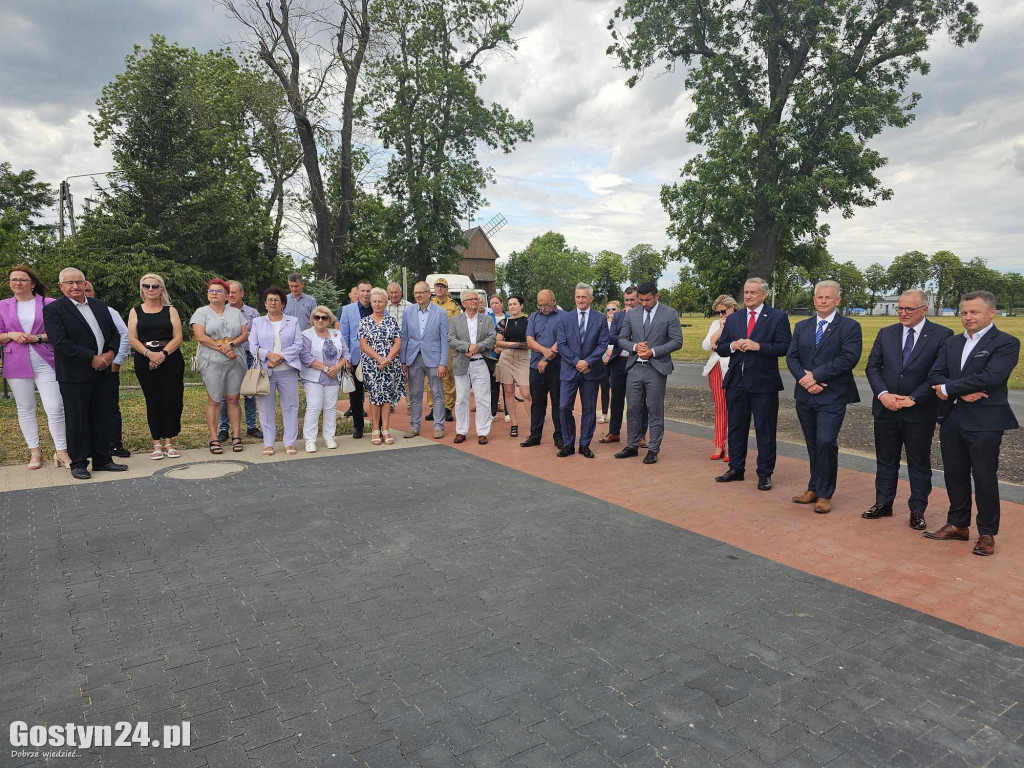 Otwarcie nowej ścieżki rowerowej w Pępowie