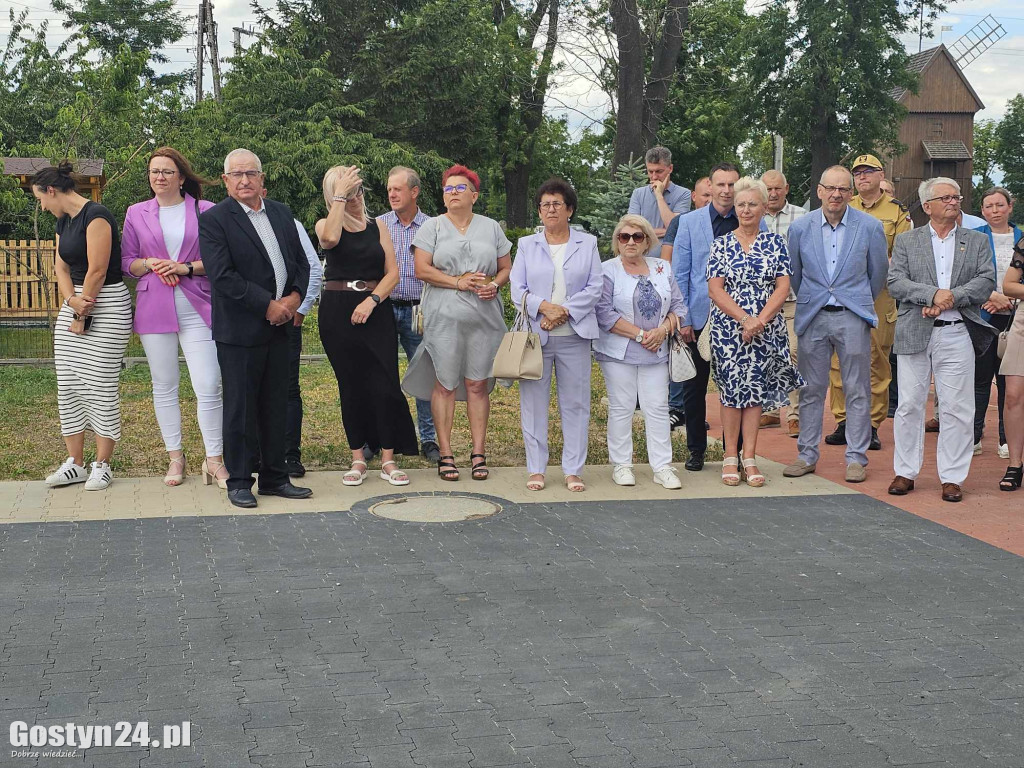 Otwarcie nowej ścieżki rowerowej w Pępowie