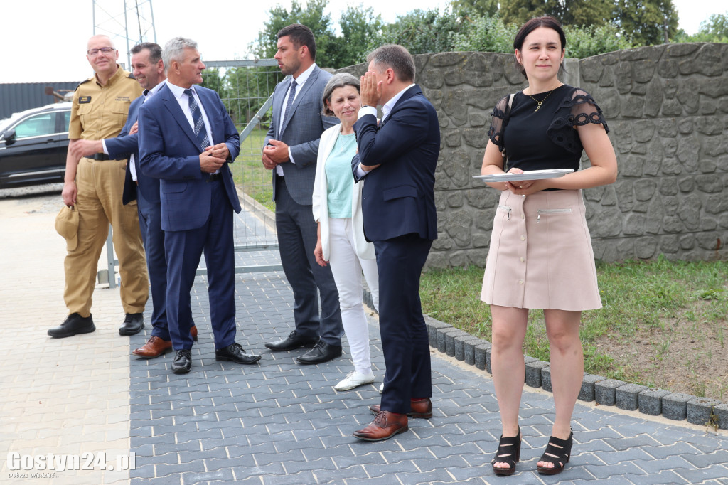 Otwarcie nowej ścieżki rowerowej w Pępowie