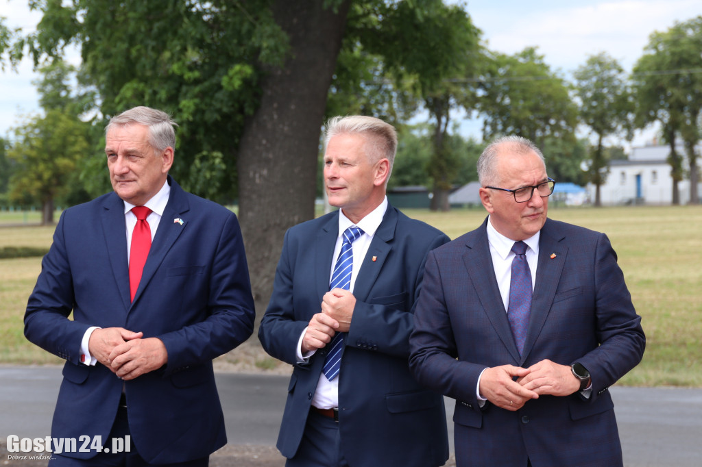 Otwarcie nowej ścieżki rowerowej w Pępowie