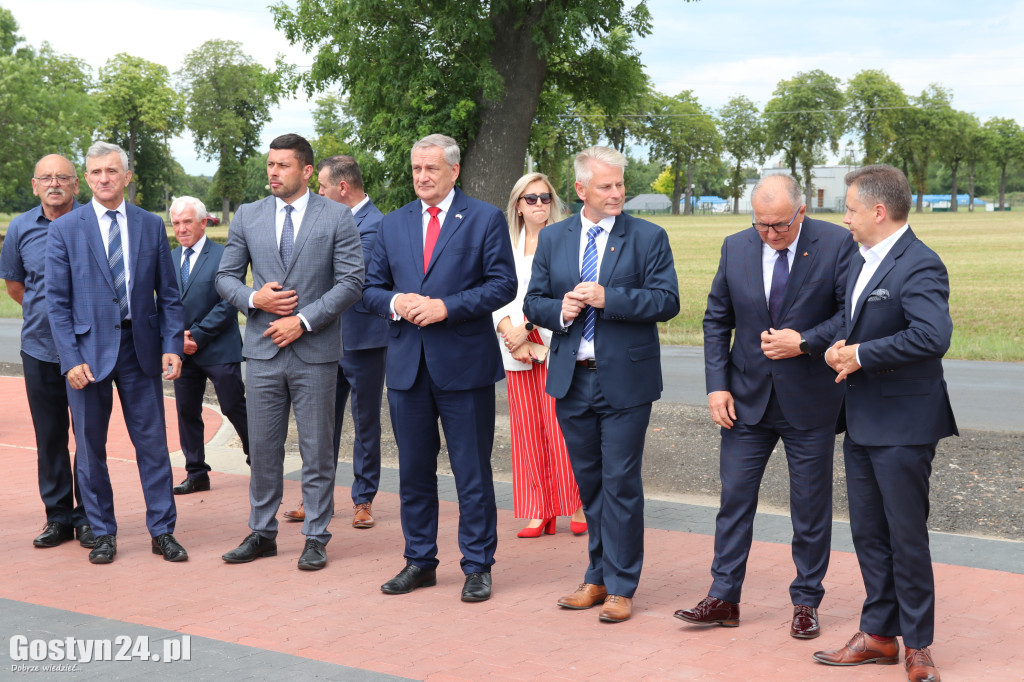 Otwarcie nowej ścieżki rowerowej w Pępowie