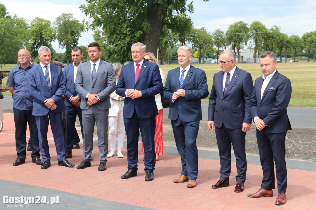 Otwarcie nowej ścieżki rowerowej w Pępowie